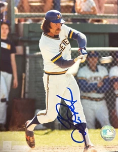 Gorman Thomas Autographed Milwaukee Brewers 8x10 Photo - Picture 1 of 2