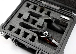 New Armourcase 1400 case + Quickdraw 2 Pistol Foam + free engraved nameplate - Picture 1 of 5