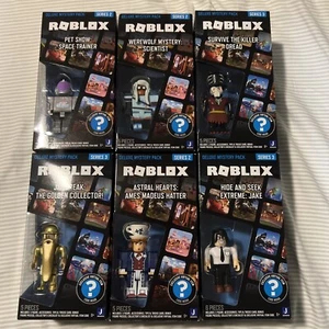 Roblox Series 2 & 3 (Lot Of 6) - Picture 1 of 5