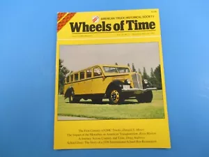 Wheels of Time Magazine Sept/Oct 2002 1st Century of GMC Trucks Motorbus M4092 - Imagen 1 de 2