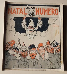 Rivista NUMERO "53" copertina Golia dicembre 1914 - Picture 1 of 1