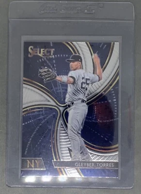 2020 Select - Phenomenon Gleyber Torres P-15 - New York Yankee  - Image 1 of 2