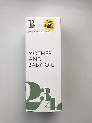 Bloom And Blossom Mother And Baby Oil 100ml New & Sealed • 6.99£