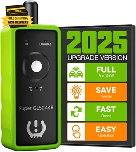 Herramienta de reaprendizaje 2 en 1 TPMS Super GL50448 para GM y Ford con botón de interruptor modelo, - Imagen 1 de 6
