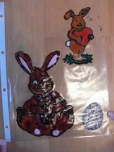 Window Color Bild " Osterhase " Sammlung 4 - Bild 1 von 1