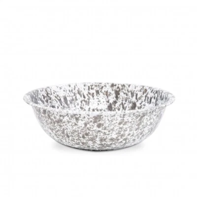 Crow Canyon Enamelware, Marble, 14" Wash Basin Bowl Timpano, 7 Colors Available - Image 1 of 4