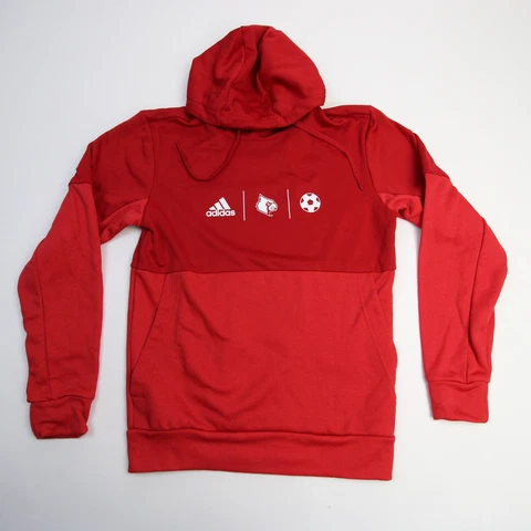 Louisville Cardinals adidas Aeroready Sweatshirt Men's Red New Cover