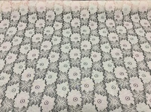 Hardy'sTextile35%Nylon45%Cotton20%Rayon Lace Fabric DIY Dress Skirt Top (7833P1) - Imagen 1 de 3