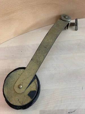 SILENCIADOR ABRAZADERA DE ARO LUDWIG AÑOS 20 30 de colección bajo control de tono parte trampas silencio Foto 1 de 4