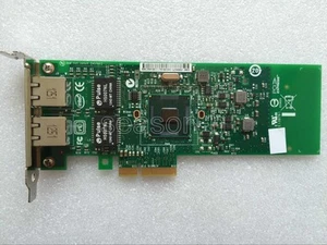 NETZWERKKARTE für DELL NETZWERKKARTE DUAL PORT PCI-E 1 GIGABIT 9NG48  - Bild 1 von 4