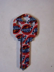 NCAA ST Johns Red Storm House key blank - Picture 1 of 1