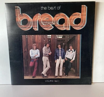 THE BEST OF BREAD VOLUME TWO VINYL ALBUM LP (1974) LP A1/B1 Pressing Vgc - Image 1 of 4