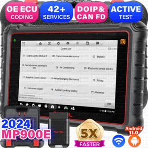 2025 Autel MaxiPRO MP900E CAR OBD2 Diagnostic Tool ALL SYSTEM ECU K Ey Coding DE - Picture 1 of 17