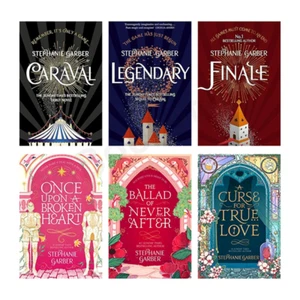 Caraval, Legendary, Finale, A curse of by Stephanie Garber 6 Book Set freeship.. - Picture 1 of 5