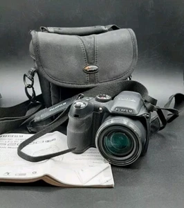 Fujifilm FinePix S Series S2000HD 10.0MP Digital Camera - For PARTS Case Strap - Picture 1 of 11