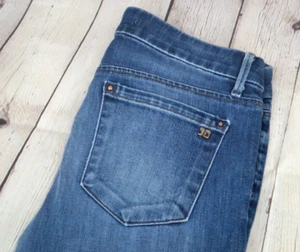 JOE'S JEANS Jeans skinny donna Chelsea Fit TAGLIA 27 lavaggio scuro - Hoxten - Foto 1 di 8