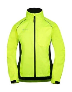 Chaqueta de ciclismo para correr Adrenaline Iso-Viz amarilla para mujer [017032] - Imagen 1 de 2