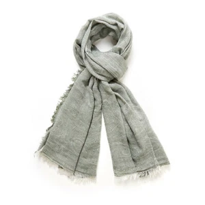 SCIARPA JACQUARD DISEGNO CASHMERE 70X180 - Foto 1 di 3