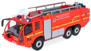 ALTAYA - SIDES S3X aeropuerto Irlanda 2012 Camión de bomberos naranja - 1/43 ... - Imagen 1 de 2