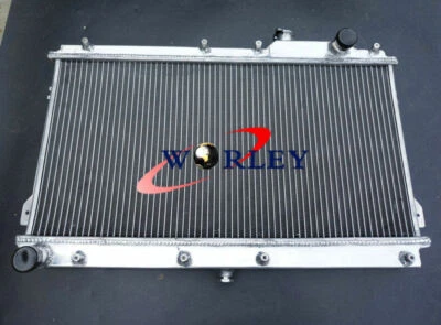 Radiador de alumínio para Mazda MX-5 Miata MX5 MT 1990-1997 90 91 92 93 94 95 96 97 - Imagem 1 de 4