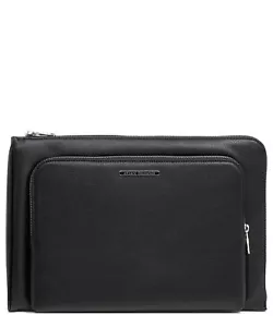 Armani Exchange briefcase men XM001257AF12134UC001 Black big lined interior bag - Picture 1 of 2
