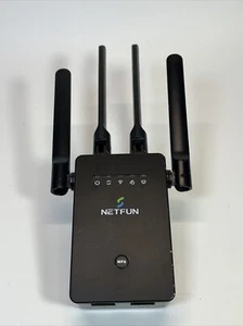 Netfun 300M WiFi Extender Range Signal Booster Wireless Network Repeater - Picture 1 of 2