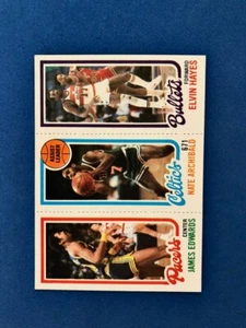 1980-81 TOPPS #248 32 118 HAYES ARCHIBALD HAYES NUOVO DI ZECCA! SET BREAK**SMS CARTE** - Foto 1 di 2