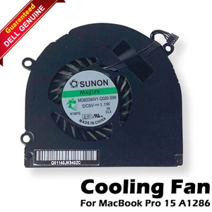 Genuine Apple MacBook Pro A1286 15" Right CPU Cooling Fan MG62090V1-Q020-S99 - Picture 1 of 7