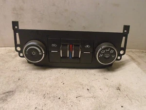 2006-2011 Chevy Monte Carlo Impala Riscaldamento AC Temperatura Controllo OEM - Foto 1 di 5