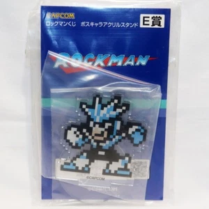 Rockman Mega Man Kuji Boss Character Acrylic Stand Figure Genimi Man Cacpcom - Picture 1 of 4