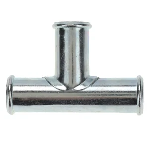 Corvette 1963-1971 manguera de calefacción conector en T bajo tanque de expansión - Imagen 1 de 4