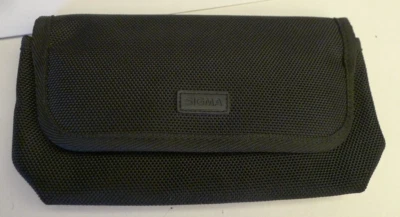 Sigma SS-10E Nylon Compact Pouch 8" x 5" x 2" - USED - Image 1 of 4