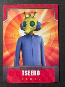 TSEEBO 2015 Topps Star Wars Rebels #28 Base Set Rebel - Picture 1 of 2
