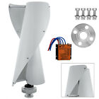 12V 400W Portable Vertical Helix Wind Power Turbine Generator with Controller US