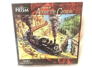 Prism Above the Canyon By Ted Xaras 500 Pc Jigsaw Puzzle - Picture 1 of 3