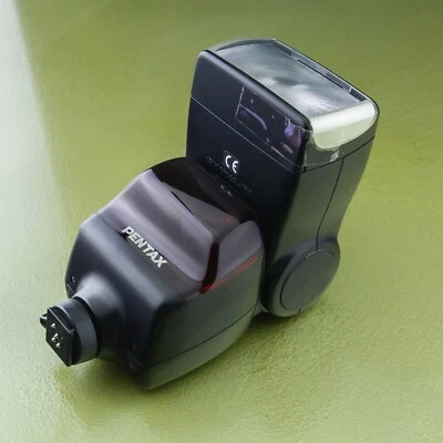 PENTAX AF-500 FTZ, ZOOM SHOE MOUNT Flash, 360 powerflash ☆☆☆ - Image 1 of 4