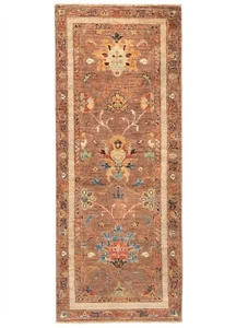 Ziegler Handgeknüpfter Orientteppich 157x63 cm-Fine,Carpet,Rug - Bild 1 von 9