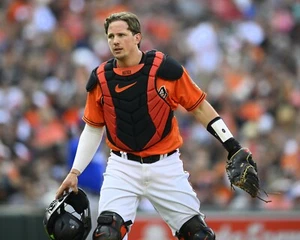 8x10 Photo ADLEY RUTSCHMAN Baltimore Orioles Rookie Of The Year All Star - Picture 1 of 1