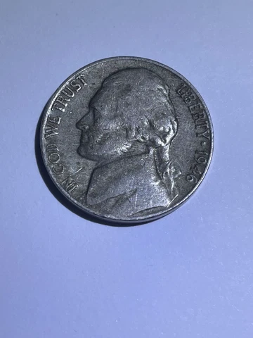 1946 jefferson nickel Cover