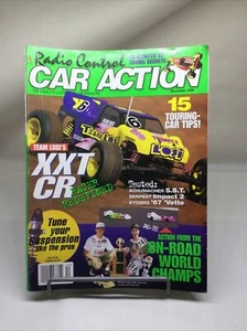 Vintage Radio Control Car Action Magazine Dec 1996 Losi Associated Trinity Novak - Picture 1 of 4