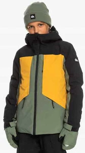 Quiksilver wasserdichte Ski Snowboardjacke für Kinder und Jugendliche - Bild 1 von 9