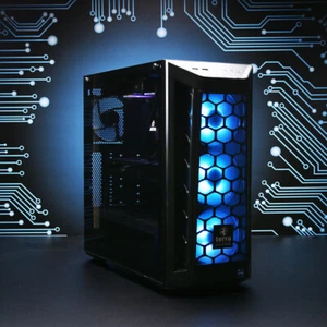 High End Terra Gaming PC // Core i7-12700, RTX 4070, 32 GB RAM, 1 TB SSD - Afbeelding 1 van 5