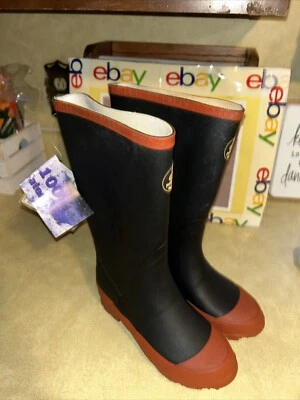 Botas hasta la rodilla de goma negras Proline 121Y-1 para niños talla 1 Foto 1 de 4