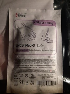  3 Stück Masimo LNCS-NEO-3 Klebesensor - Bild 1 von 1