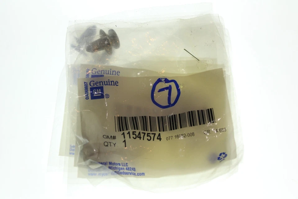 Clip de panel de moldura de puerta genuino GM 11547574, UN CLIP POR PEDIDO Foto 1 de 1