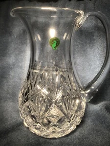 EXQUISITE WATERFORD INNISFREE PITCHER HAND BLOWN & HAND CUT CRYSTAL 44 OZPERFECT - Picture 1 of 14