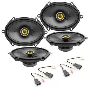 1997-1998 Ford F-150 Kicker Factory Speaker Replacement Package - Picture 1 of 10