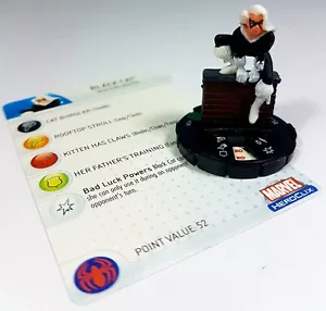 Wizkids Marvel Heroclix #026 Black Cat ™Spider-Man/Felicia Hardy - Picture 1 of 1