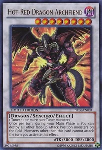 YUGIOH • Arcidemone Drago Rosso Hot Red Dragon Archfiend ULTRA PROMO YF06-EN001 - Picture 1 of 1