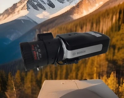 Bosch NBN-50022-C Security Network Color Camera W/ 2MP 3.6-17mm HD 1080P TESTED! - Image 1 of 4